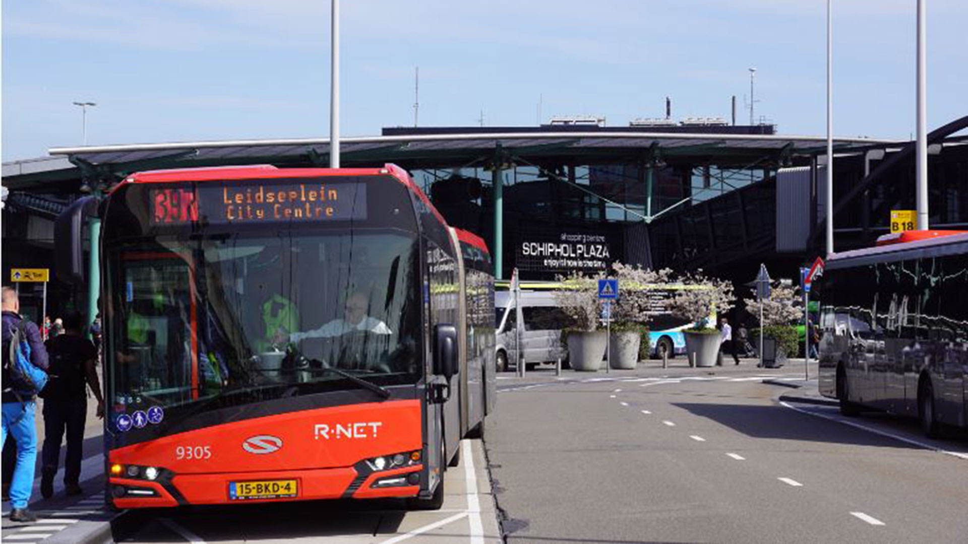 共乘機場接送 阿姆斯特丹史基浦機場（AMS）至阿姆斯特丹市區