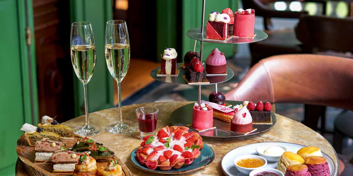 Paii Valentine’s Day Afternoon Tea, serving February 9-14 2024