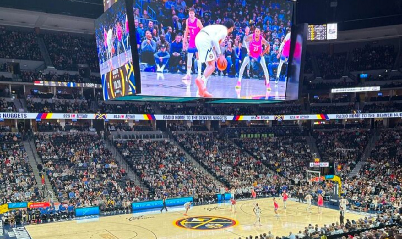 Denver Nuggets Basketball Game at Ball Arena
