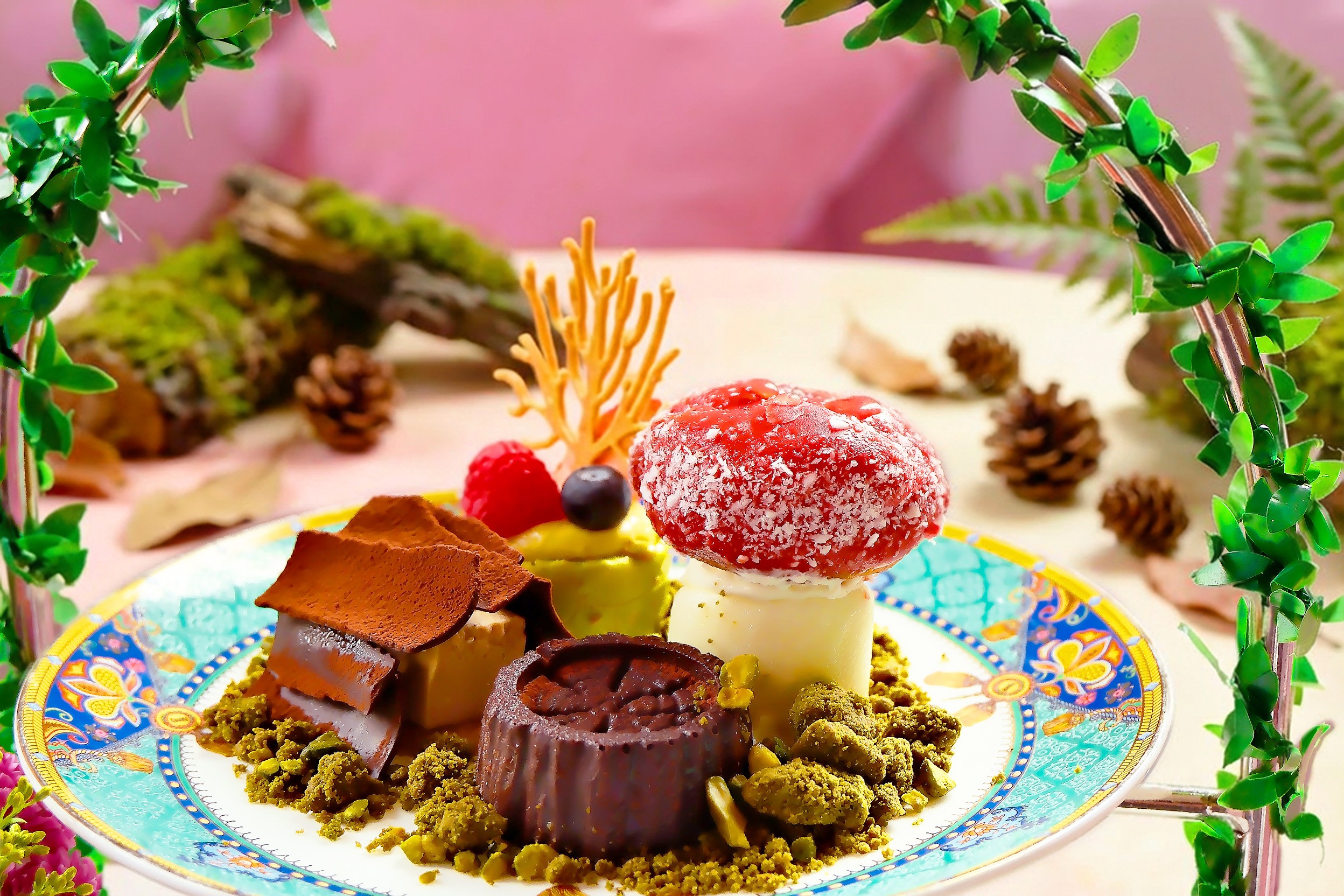 Madame Fù Grand Café Chinois｜大館｜下午茶