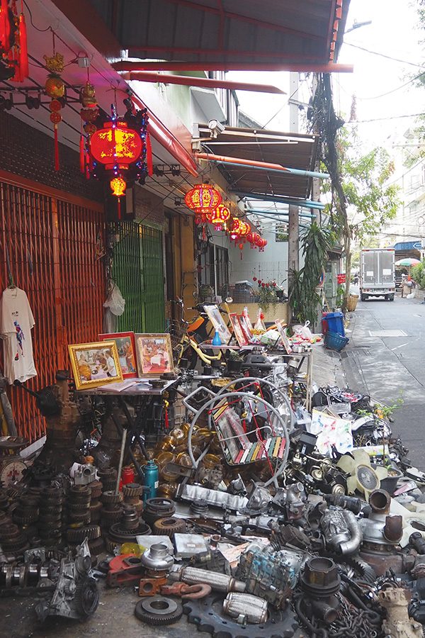 曼谷唐人街夜市美食之旅，步行