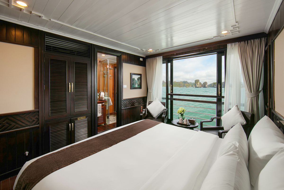【路線2】2天1夜下龍灣探索之旅（Lily Cruise）