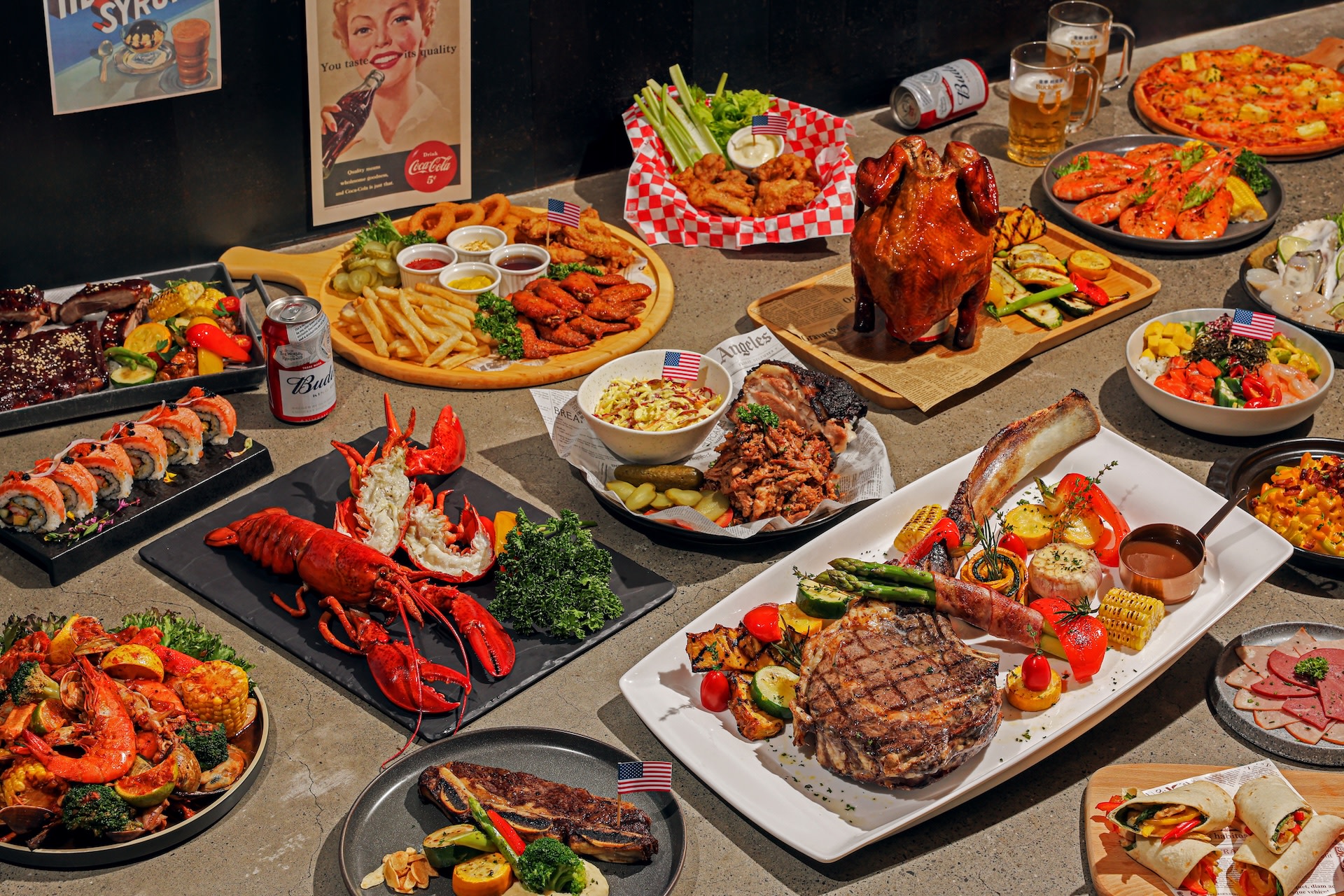 Denwell buffet-MRT Jiannan Road Station