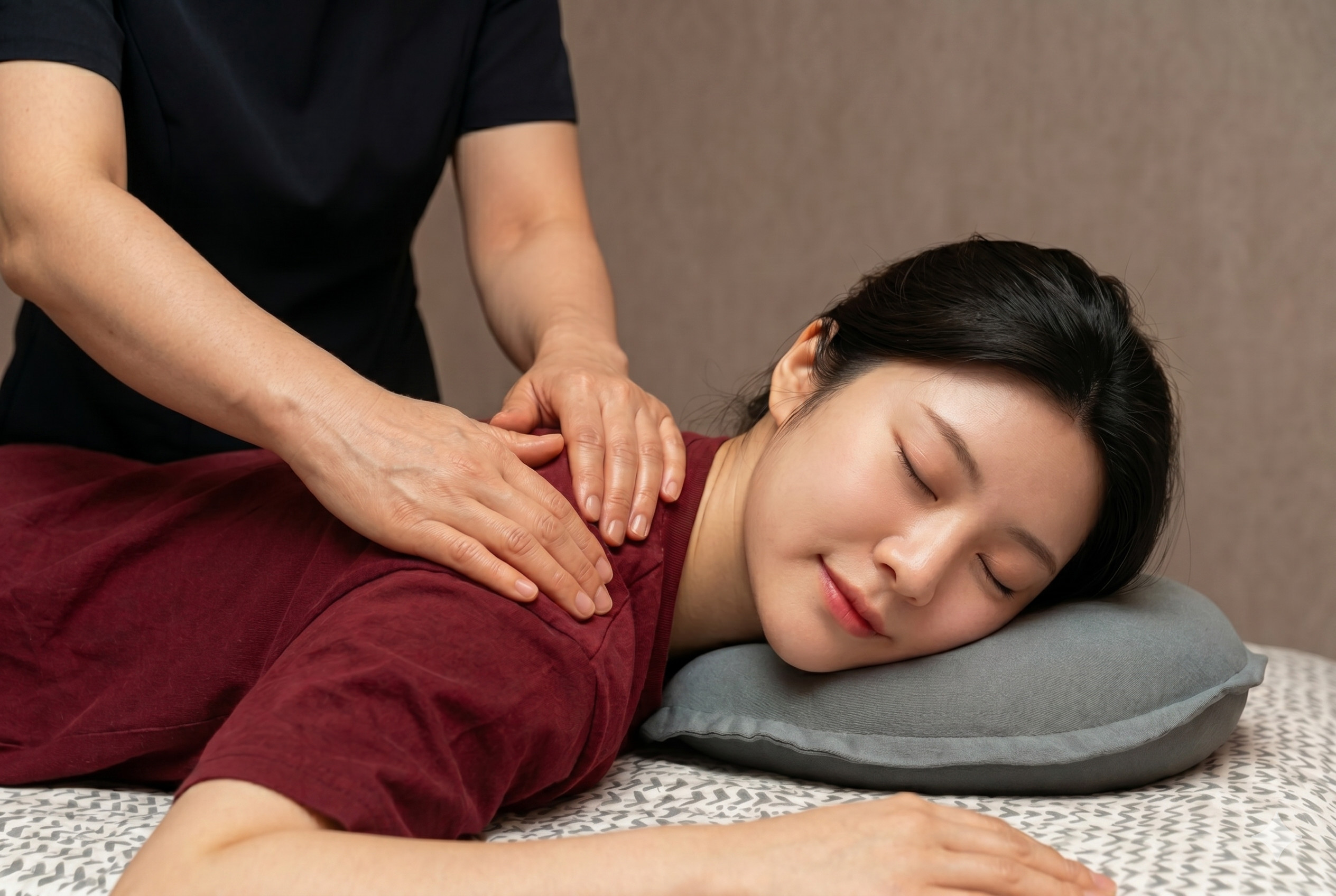 Myeongdong Nanda Massage K-Beauty Facial & Body Care in Seoul
