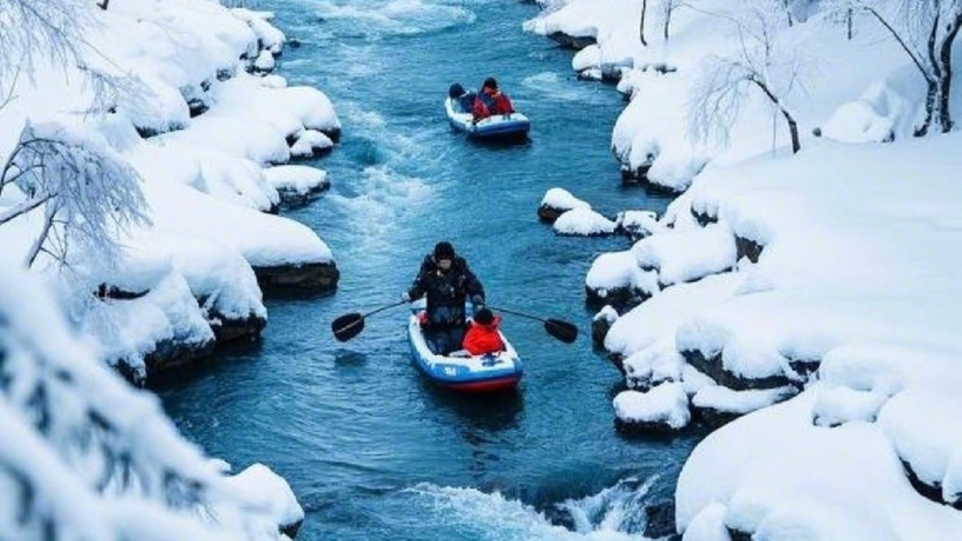 Китайский Снежный Городок и рафтинг по реке Эрлан Day Trip