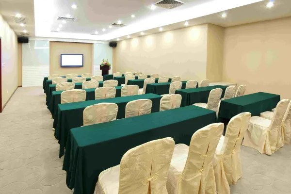Hotel conference room display picture