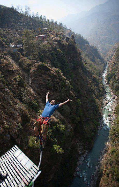 Bungee Jump in Nepal