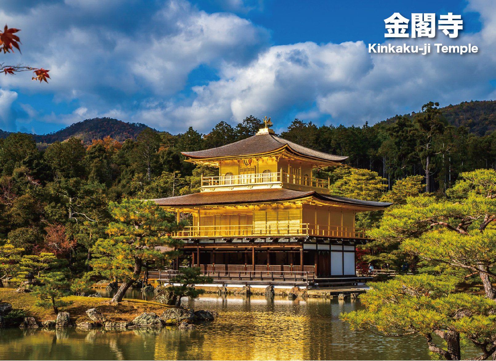京都經典一日遊丨嵐山&金閣寺&清水寺&伏見稻荷大社（大阪出發）