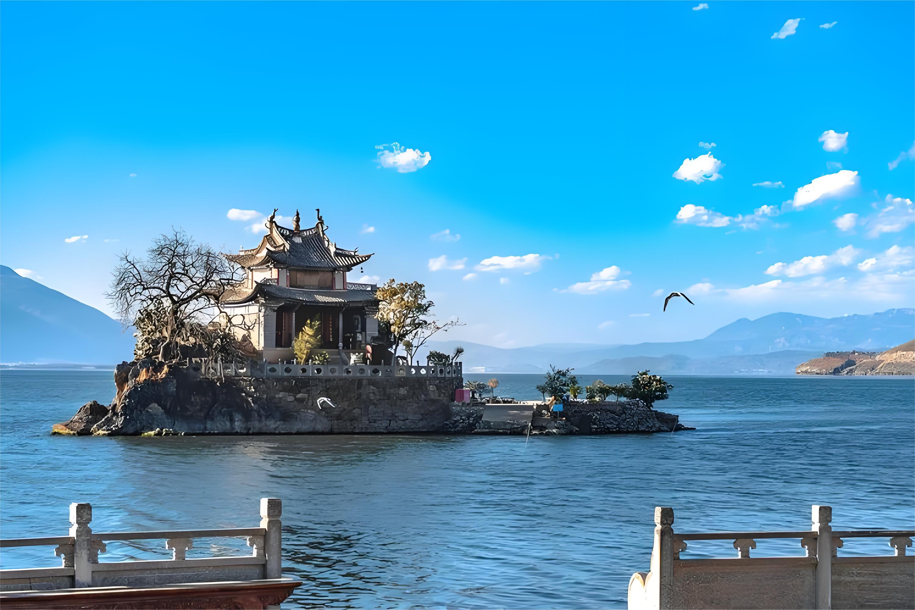 麗江出發大理古城 沙溪古鎮 洱海獨立組團私人導覽一日遊