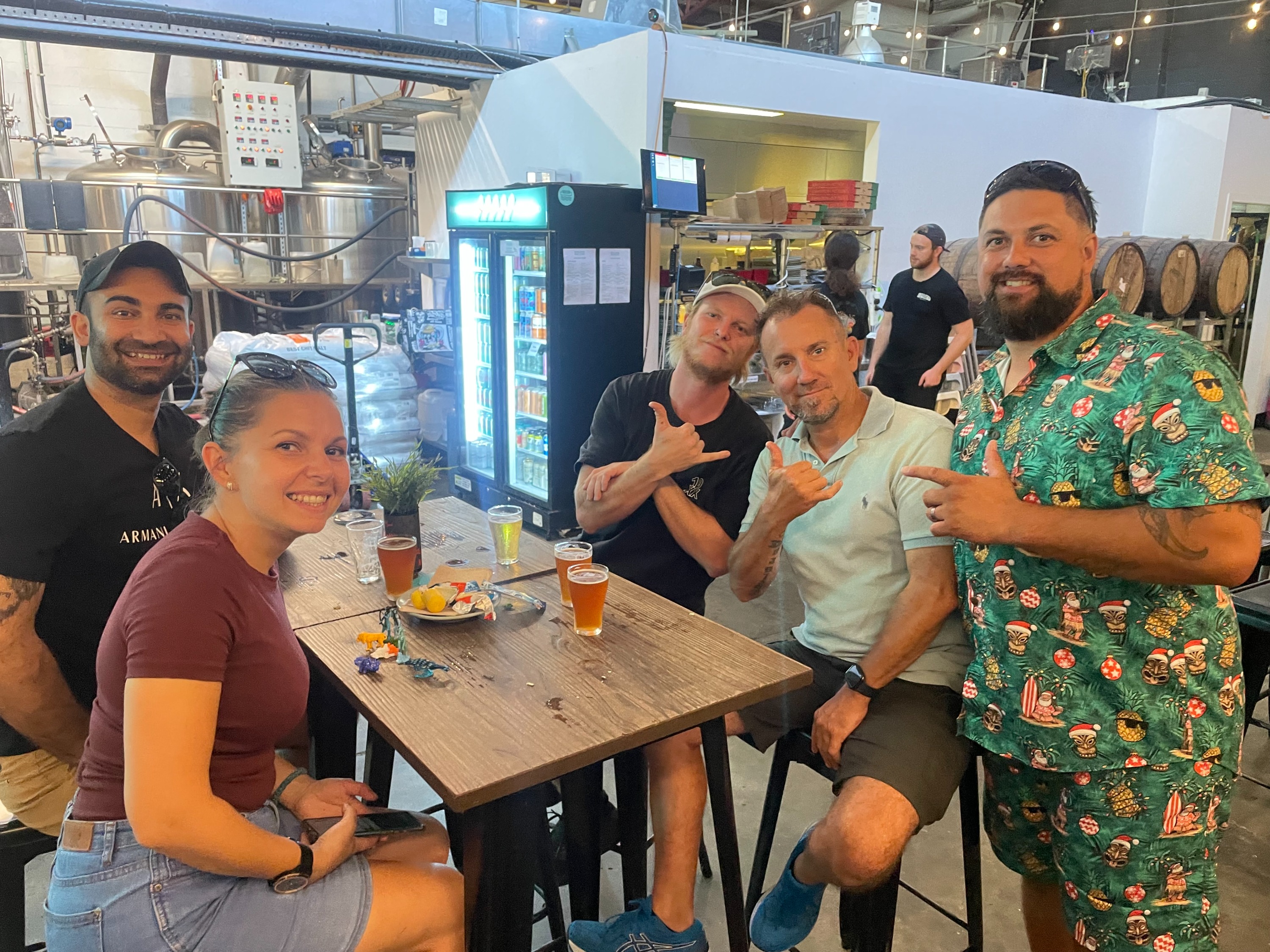 Best of Brisbane Full-Day Brewery Experience with Lunch