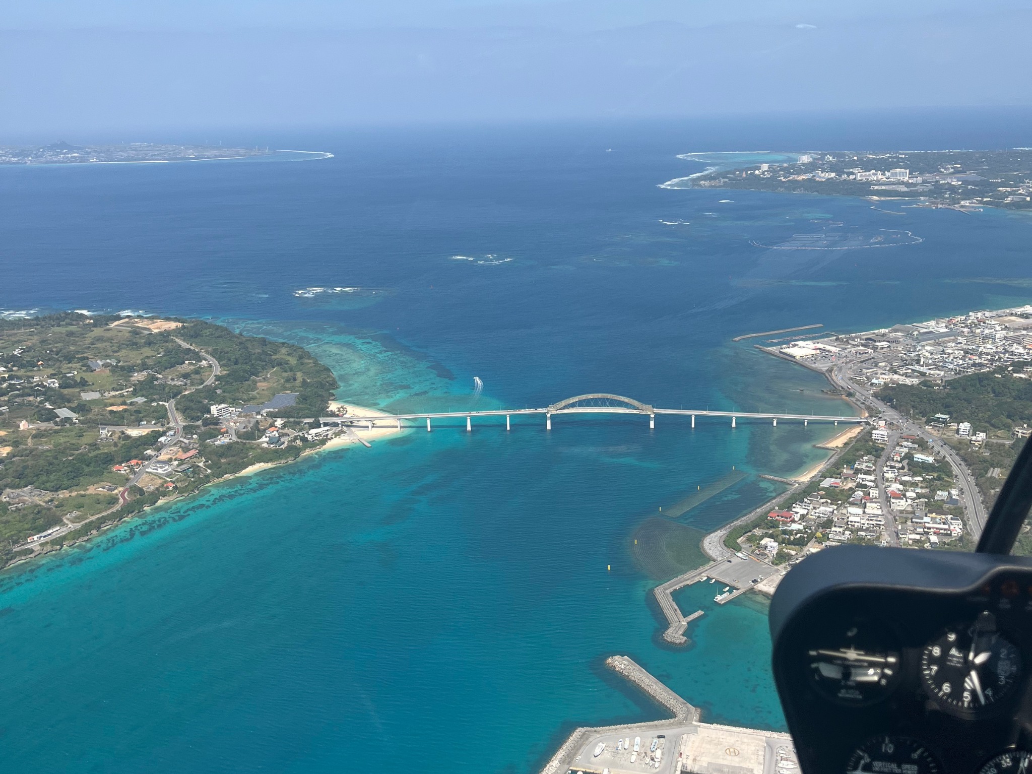 Okinawa: Helicopter Tour Experience
