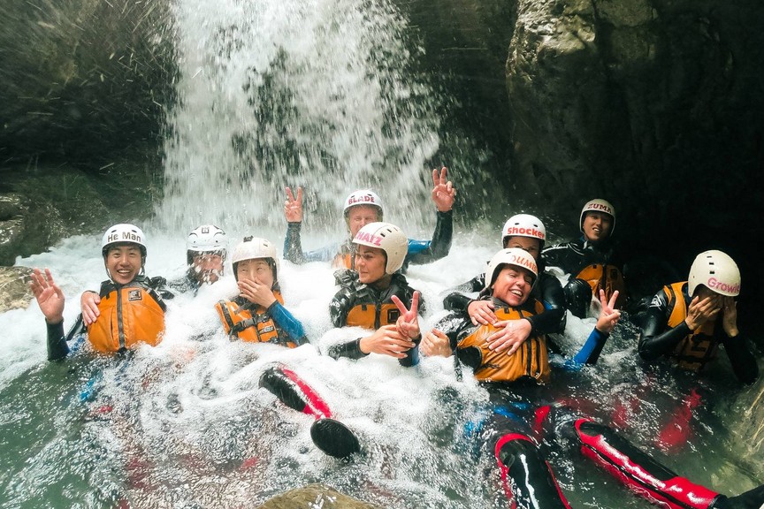 Canyoning Experience in Interlaken