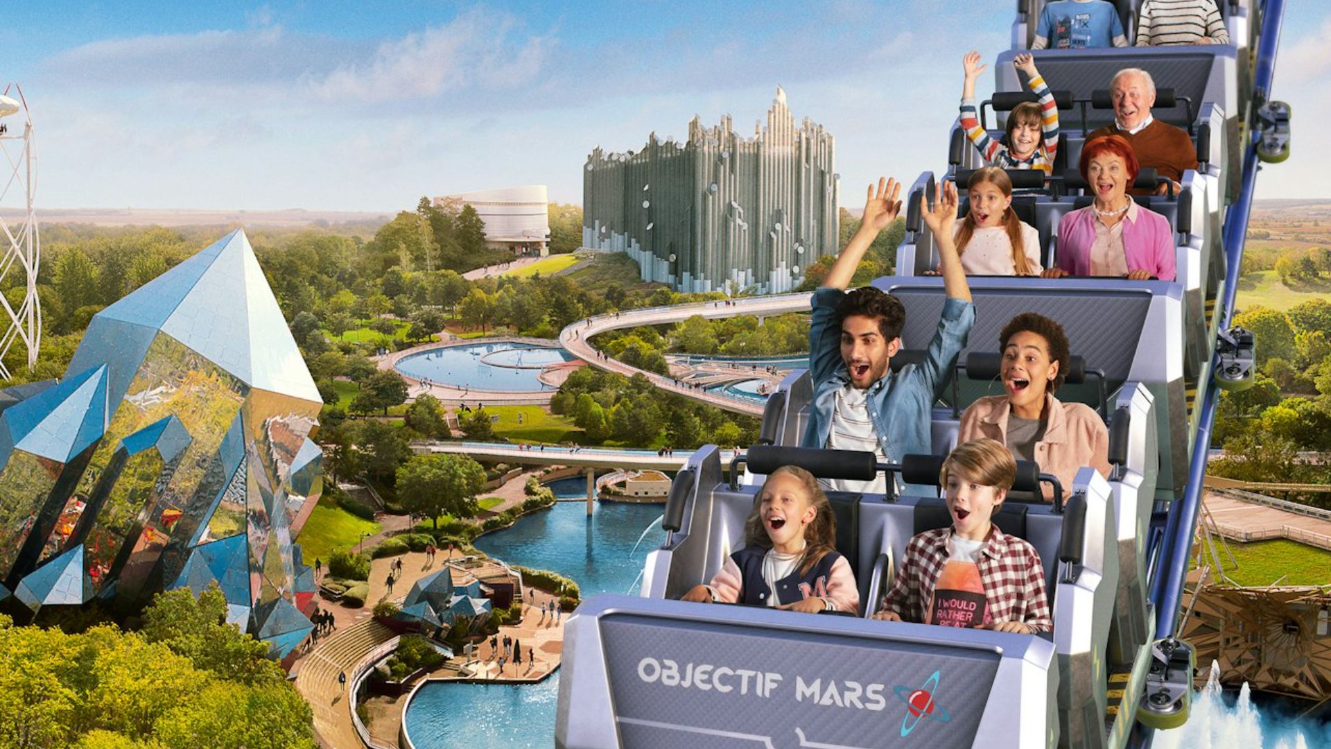 Futuroscope ticket in Chasseneuil-du-Poitou