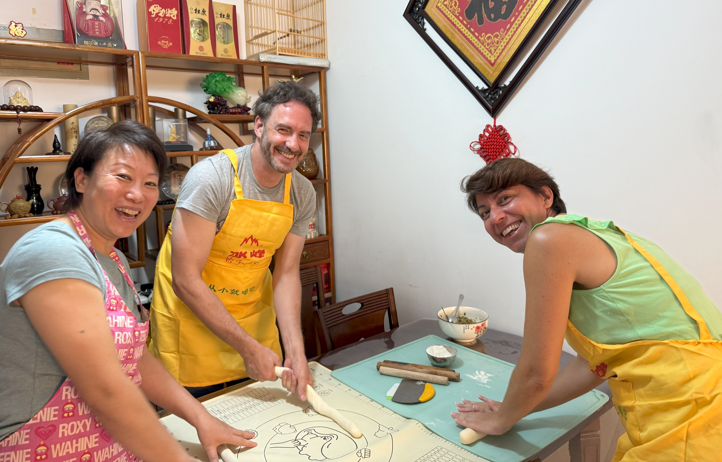 Xi'an Home Cooking Experience From Market to Table -Eatwith