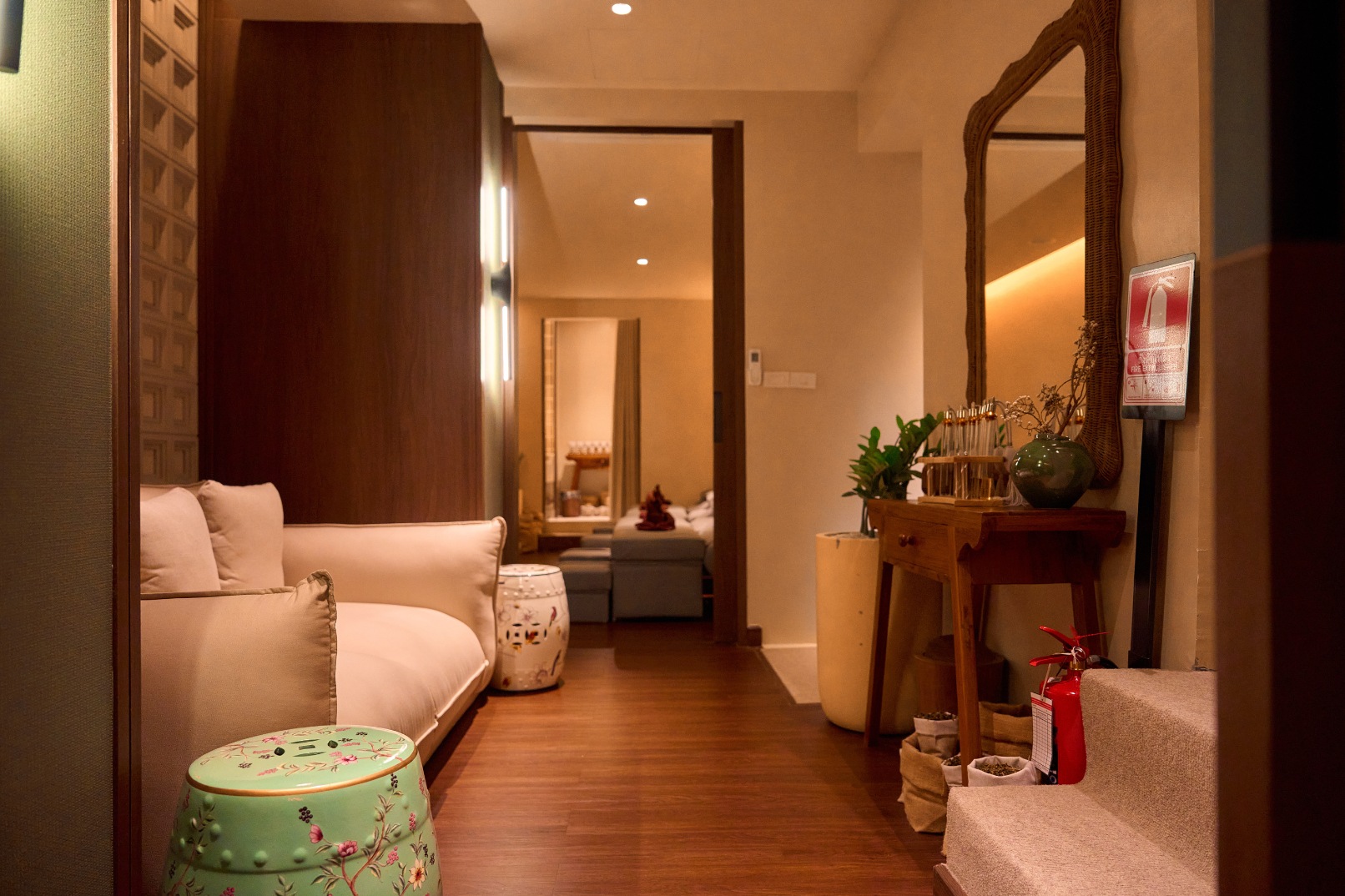 TEAVA Wellness & Spa at Siam Square 3 Experience in Bangkok