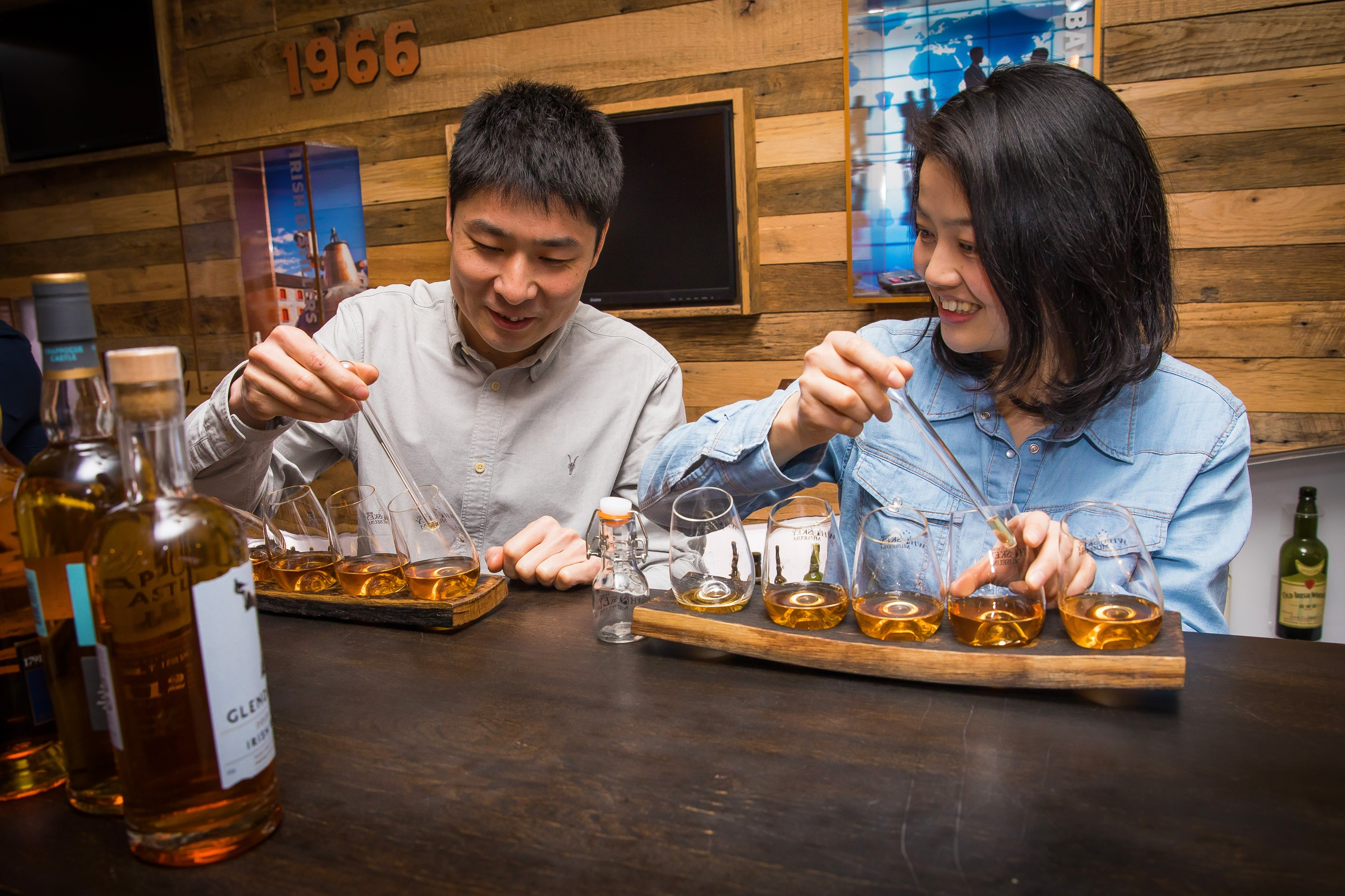 Blending your own whiskey