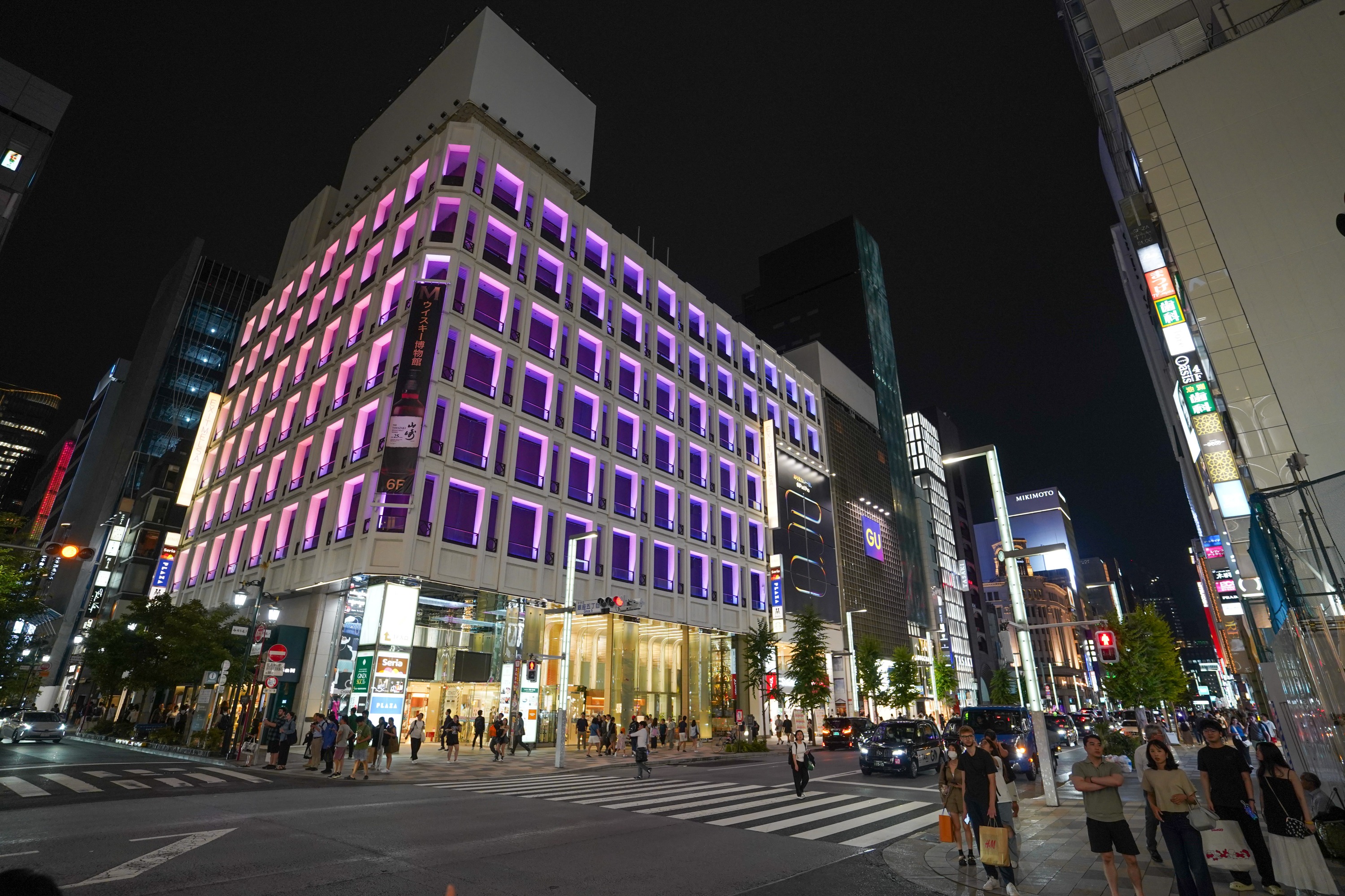 銀座和牛與清酒品嚐美食之旅