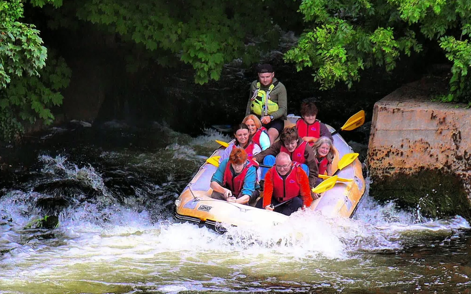River Corrib Kayaking Tour in Galway