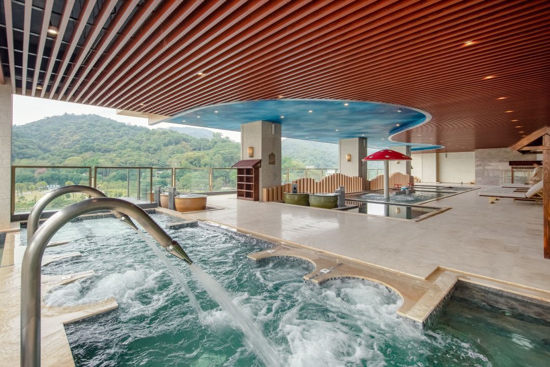 【从化温泉旅游区内】广州财富温泉酒店住宿套餐