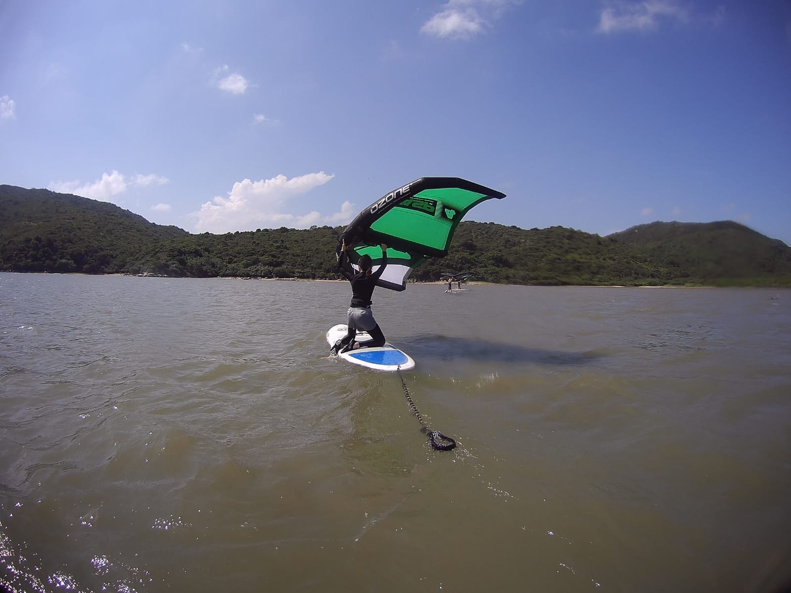 大嶼山風箏衝浪/ 風翼衝浪體驗