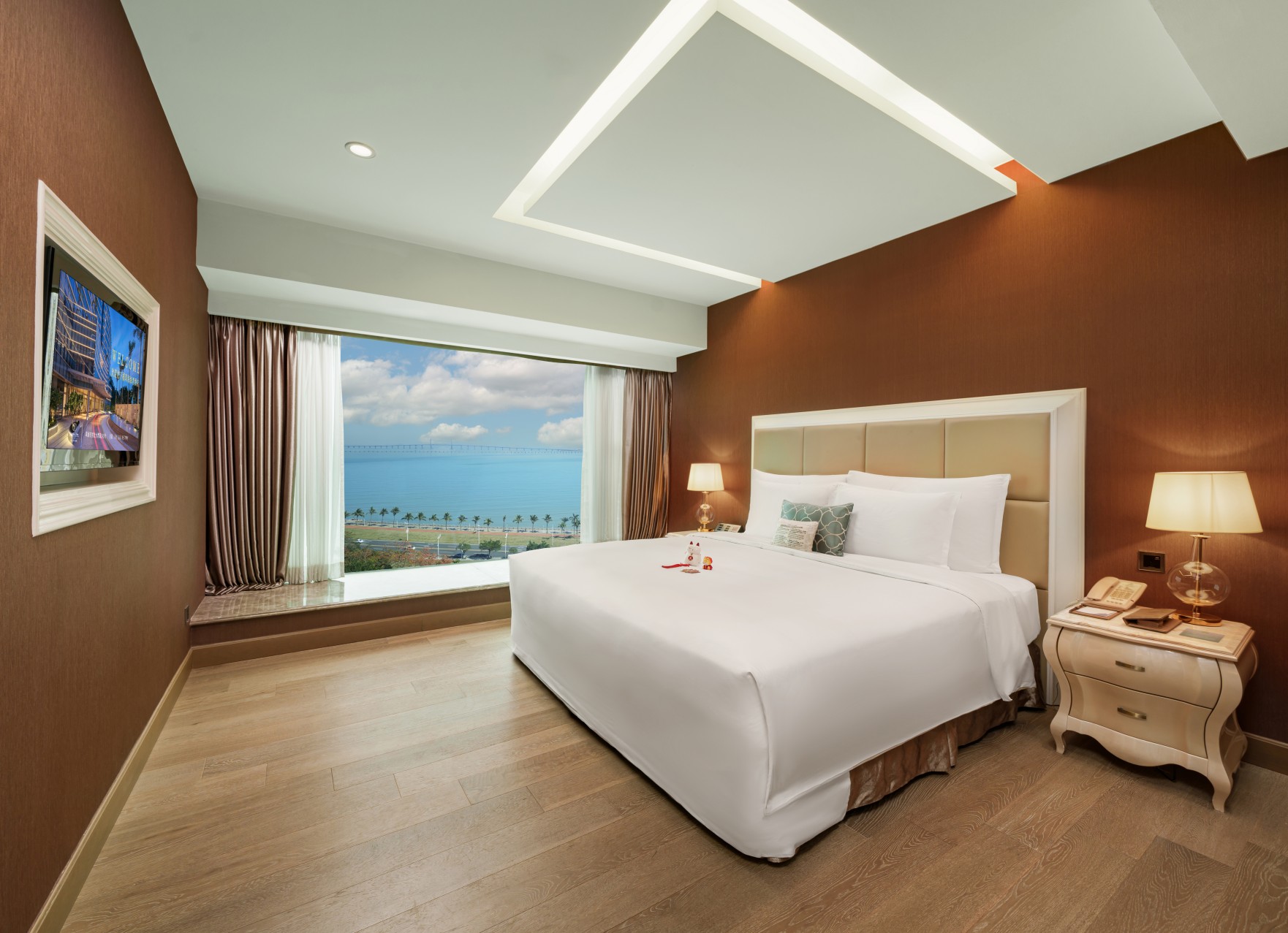 VIP Building - Distinguished Seaview Suite