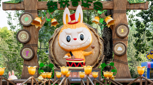 泡泡瑪特城市樂園