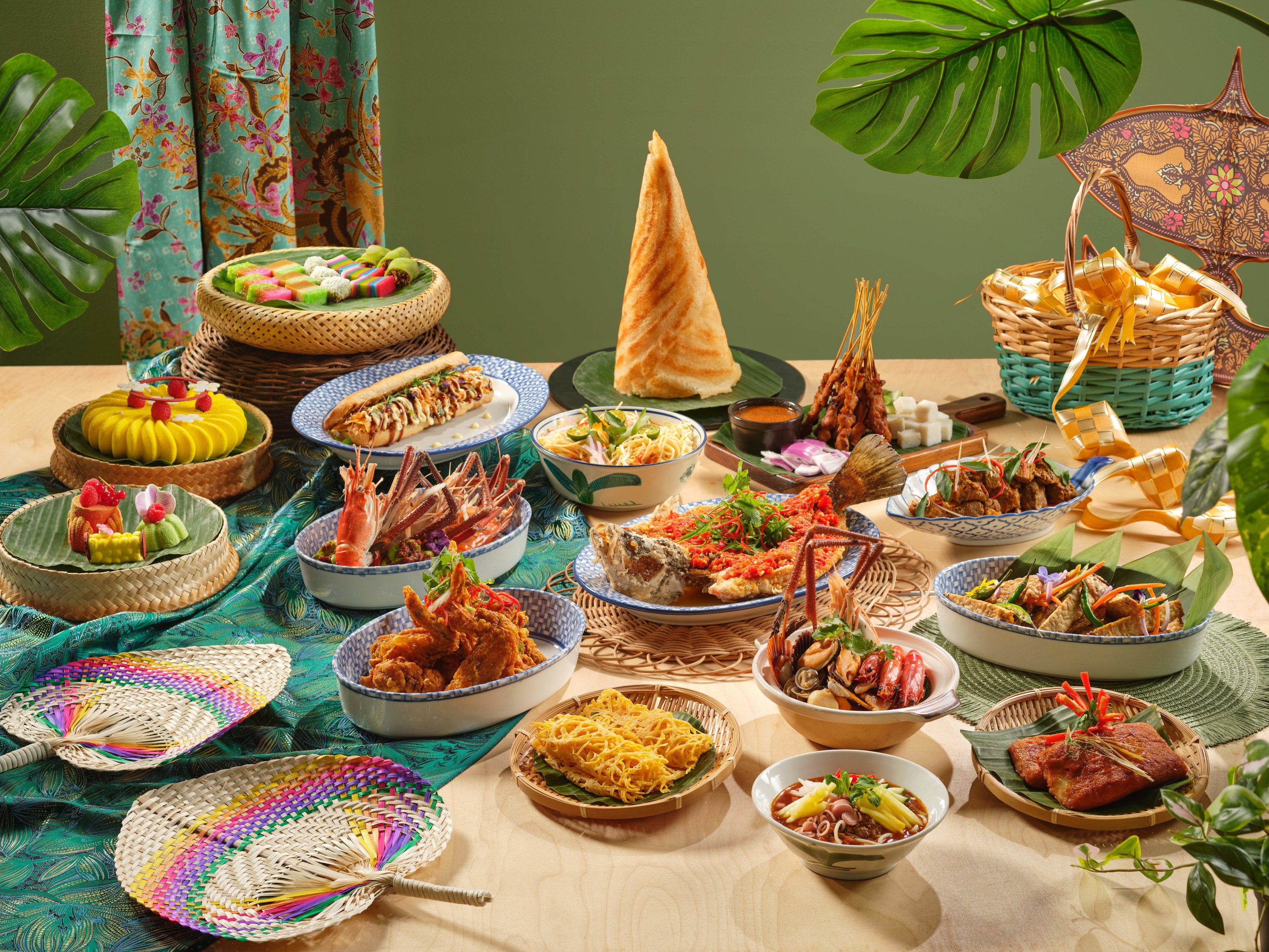 Food Capital в Grand Copthorne Waterfront Hotel Singapore