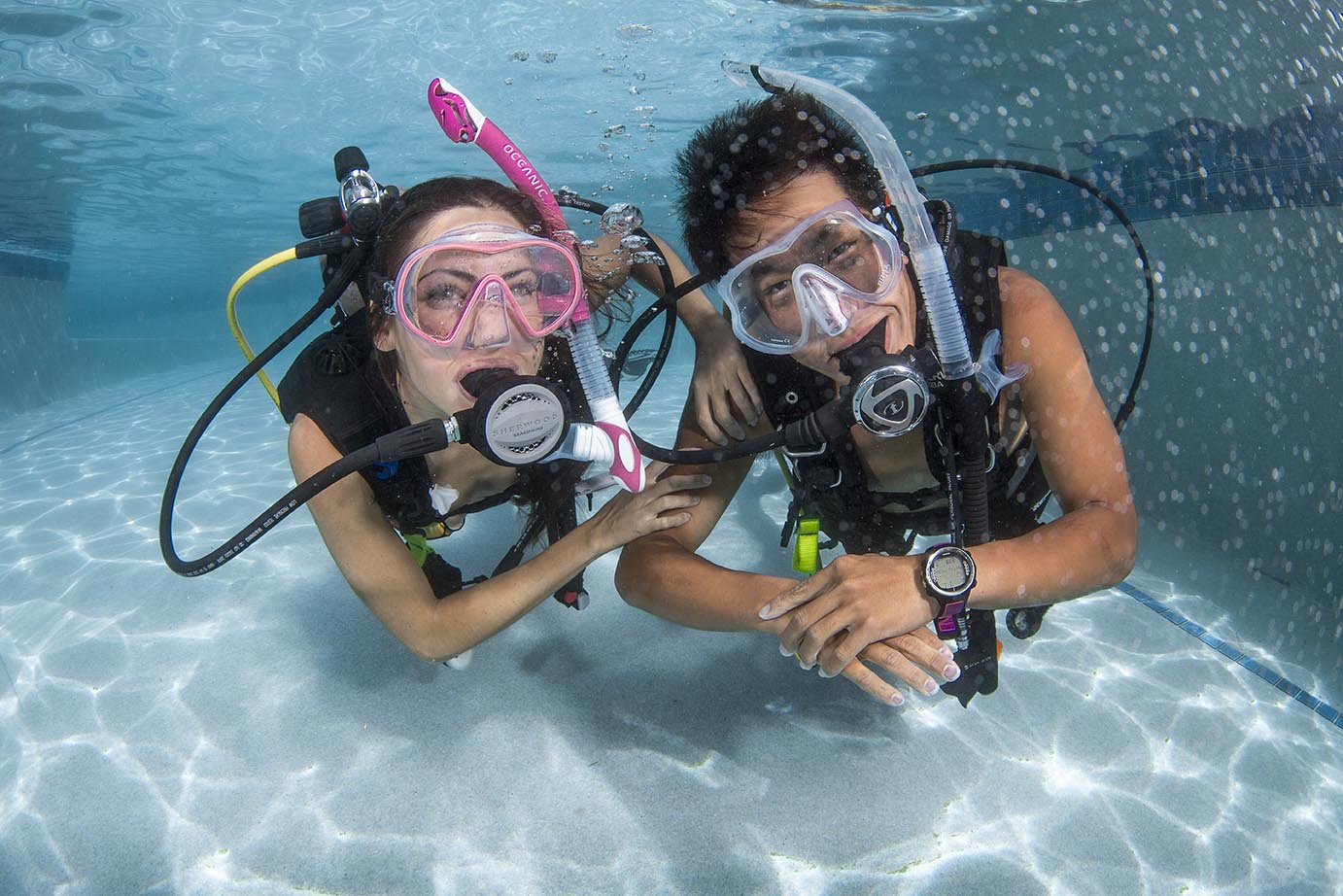 大堡礁PADI開放水域潛水4日課程