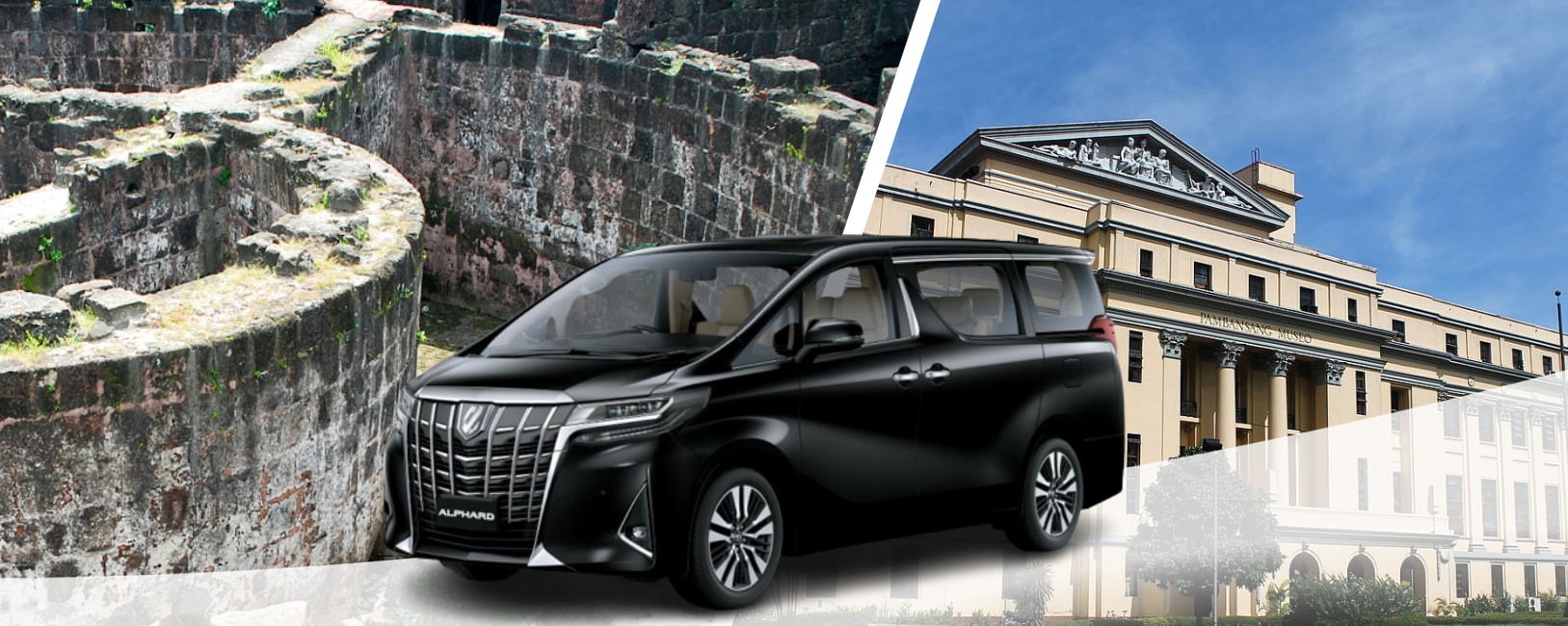 Manila Private Luxury Car Rental with Driver