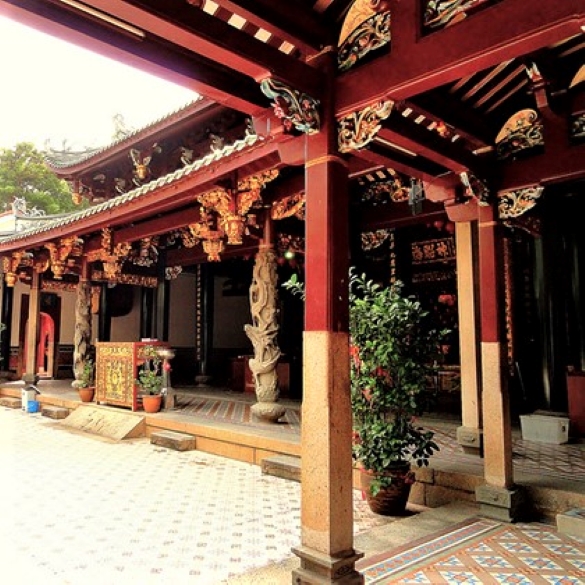 直落亞逸＆穆罕默德蘇丹 中國寺廟遺產之旅