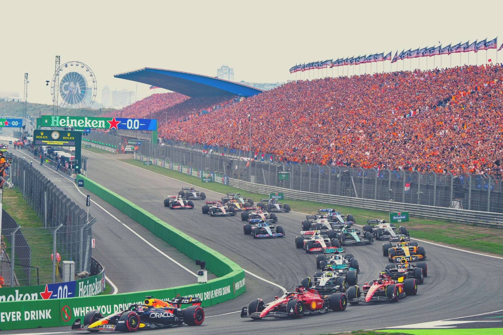 Formula 1 Dutch Grand Prix Ticket