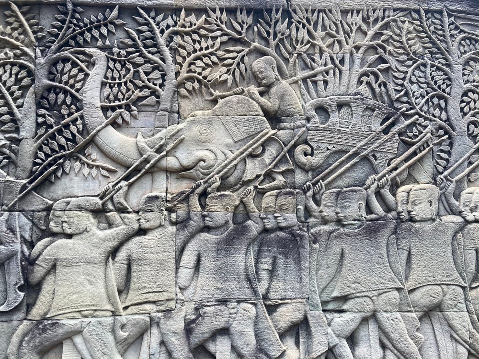 暹粒吳哥窟日出探索最具標誌性的寺廟