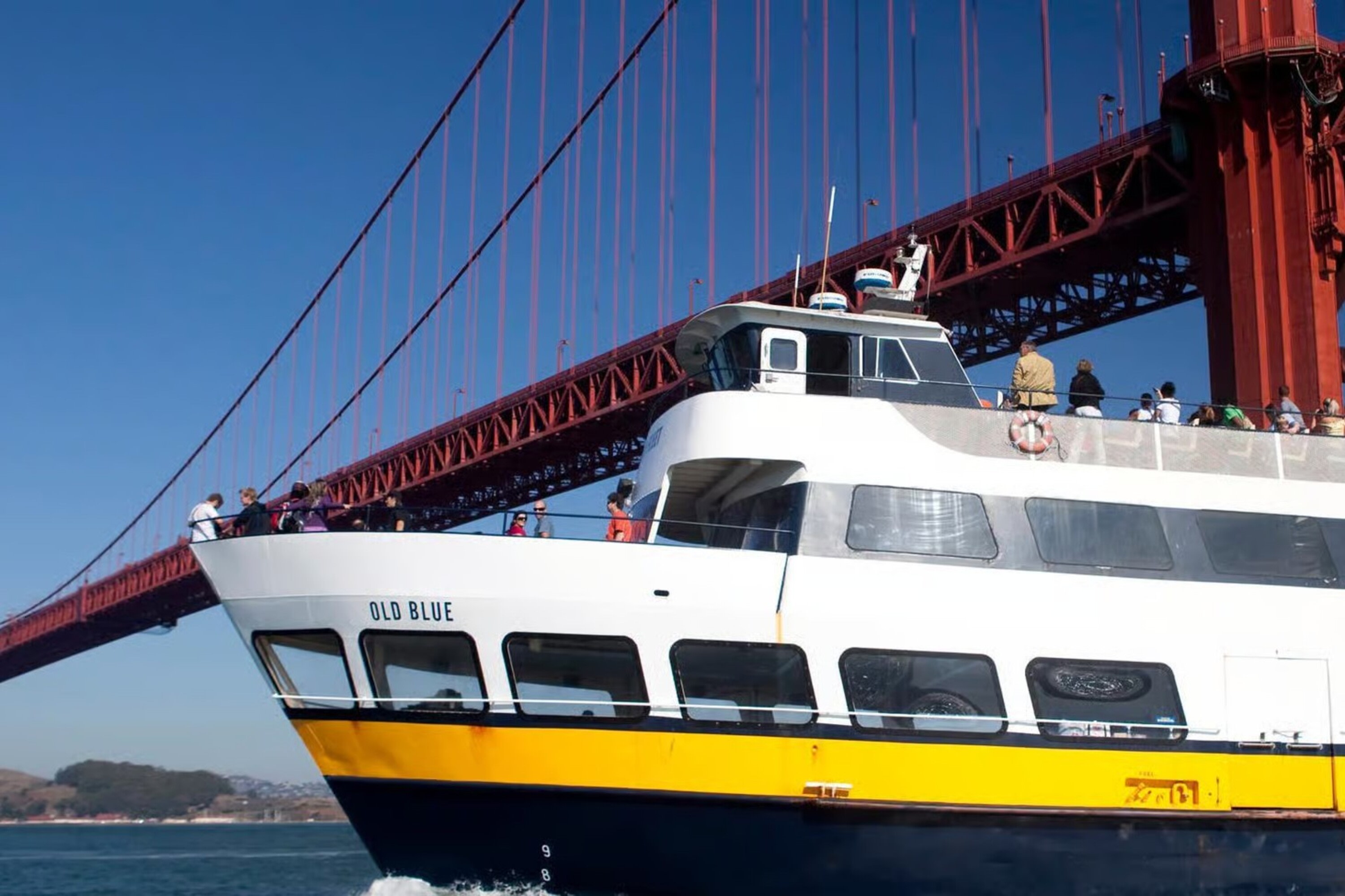 San Francisco Bay Cruise Adventure
