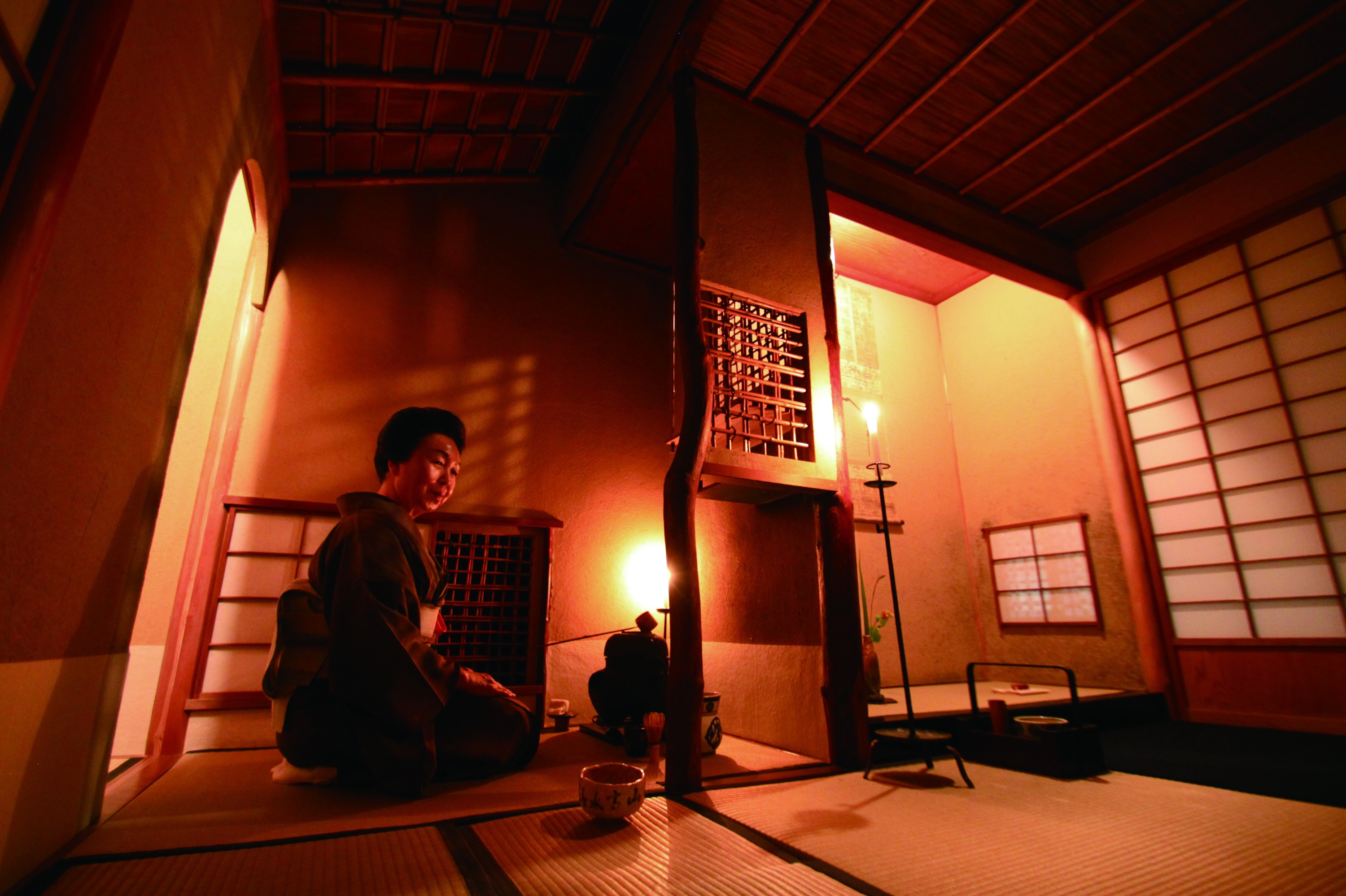 京都夜遊：體驗日本傳統文化