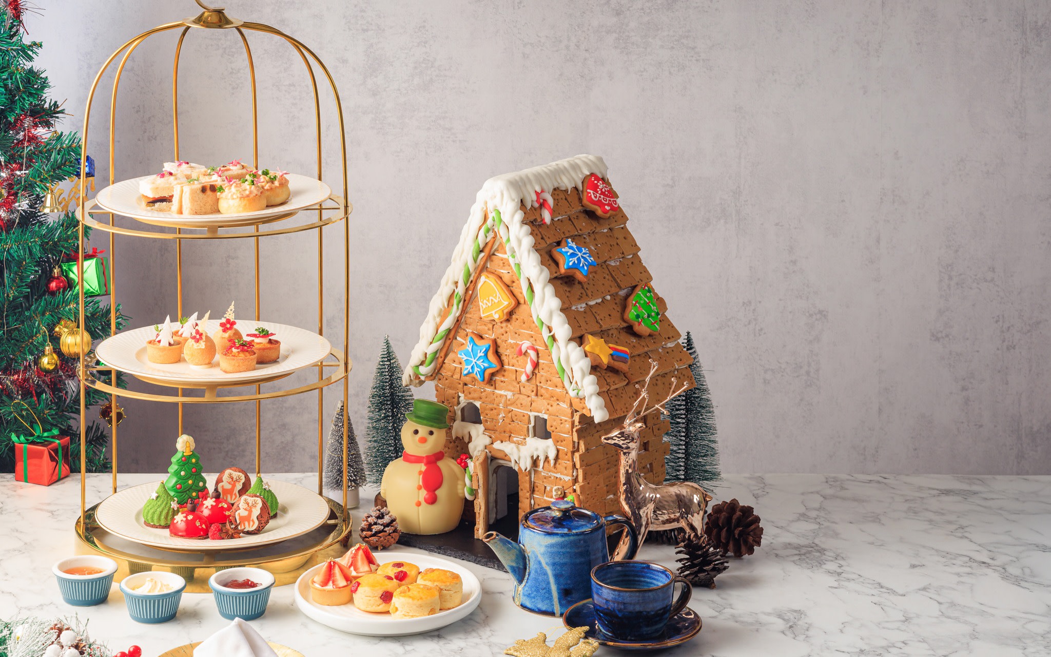 Afternoon Tea at InterContinental Chiang Mai The Mae Ping