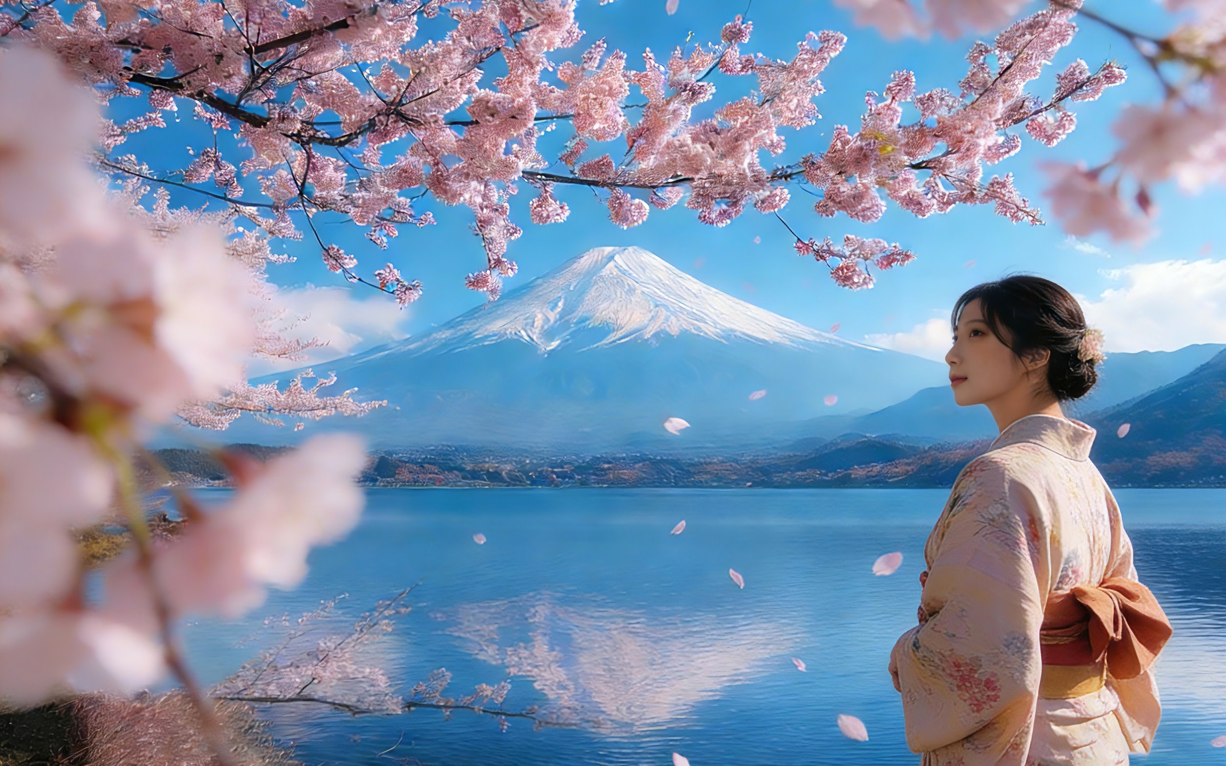 [Mount Fuji, Hakone, Kawaguchiko Flower Viewing] Owakudani with Ropeway & Lawson Convenience Store & Arakurayama Sengen Park & Lake Kawaguchiko Oishi Park Day Trip (From Tokyo)