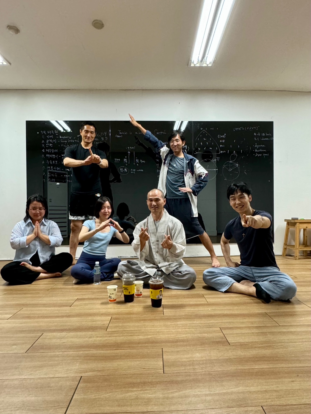 弘大 (Hongdae) 道家太極課：平衡身心