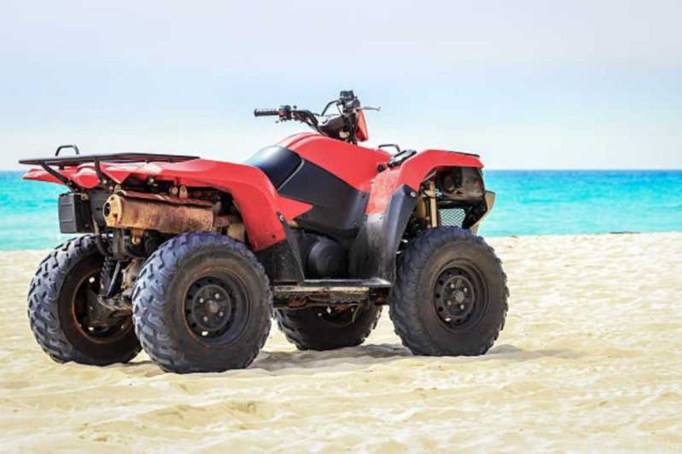 馬卡迪：橙色島、速度 & 日落 ATV 四輪車（含午餐）