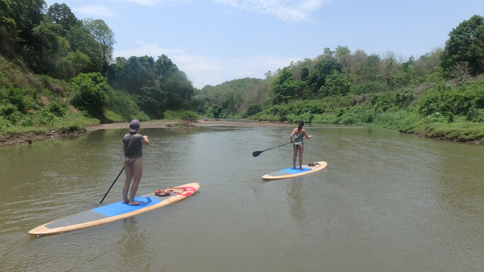 Chiang Mai Stand Up Paddle Board  Excursion 