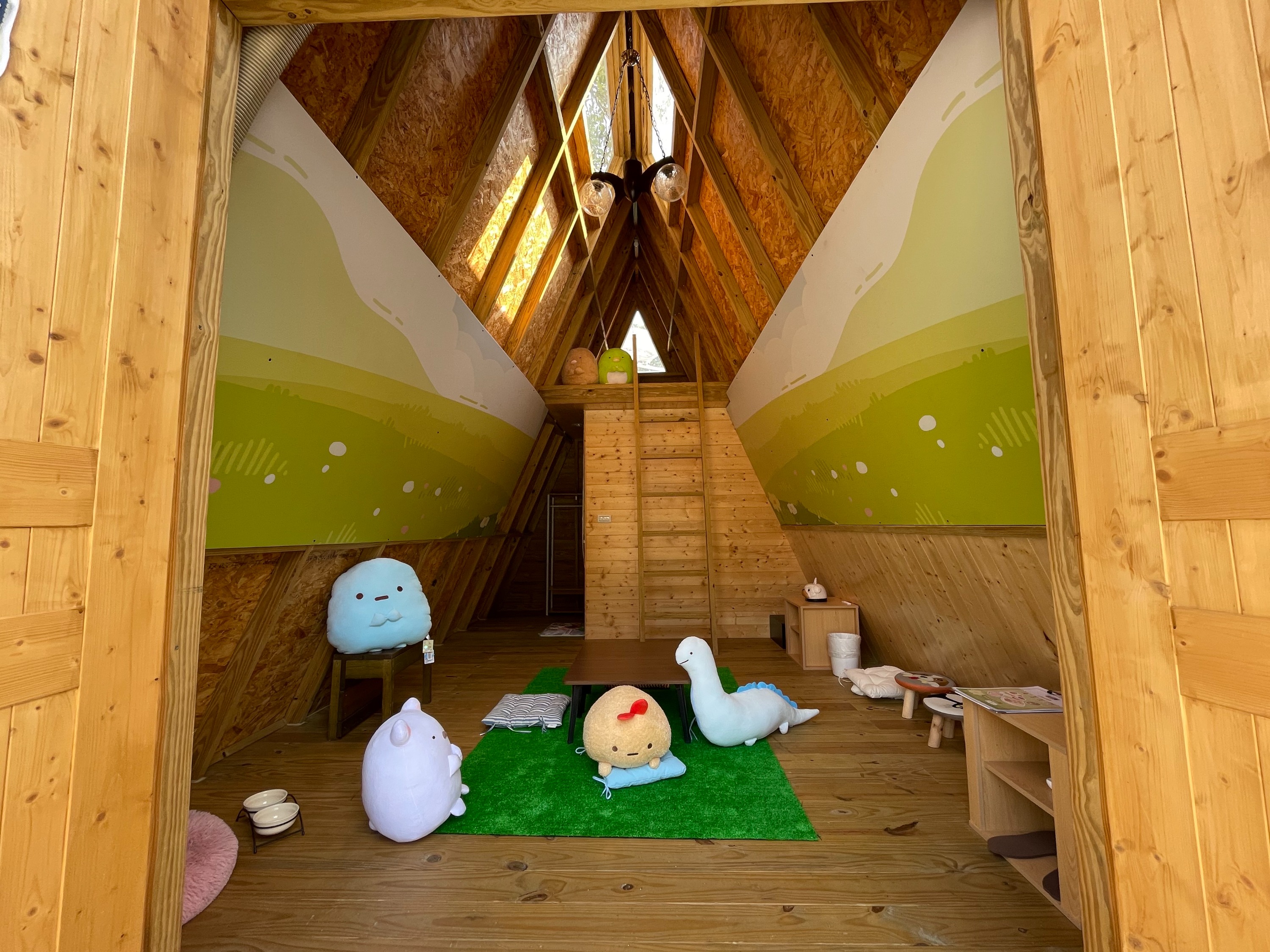 還有小朋友最愛的角落生物主題！