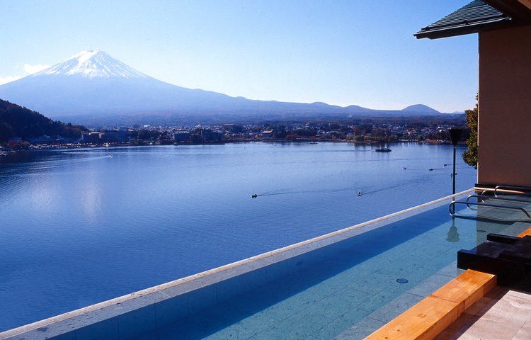 風之露台KUKUNA飯店：富士山日式溫泉飯店 一泊二食