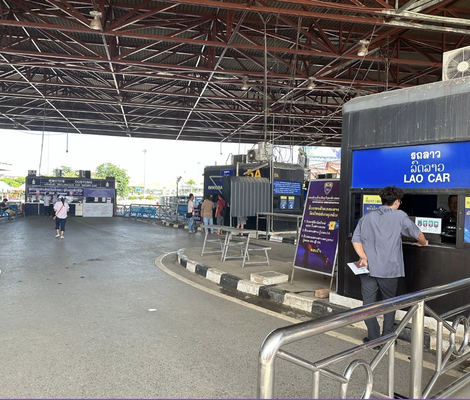 Cross boarder service (Thailand Nong Khai- Laos Vientiane) 