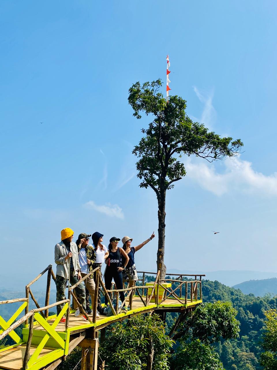 Sentul Hordeng＆Kembar＆Ciburial 瀑布健行之旅