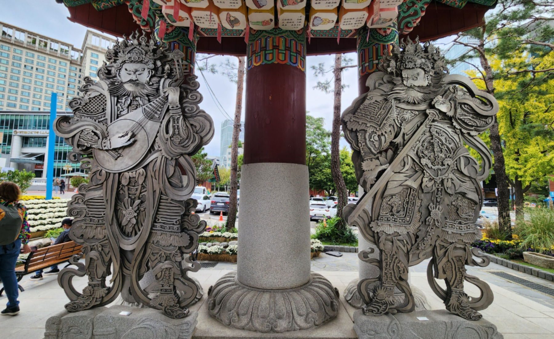 [Seoul] Jongno Heritage: Jongmyo(UNESCO), Jogyesa & Ikseon