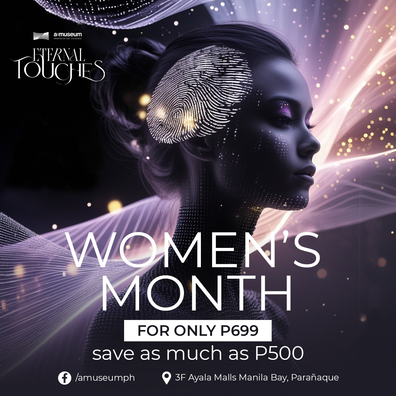 A Museum: Immersive Art Universe Ticket in Manila