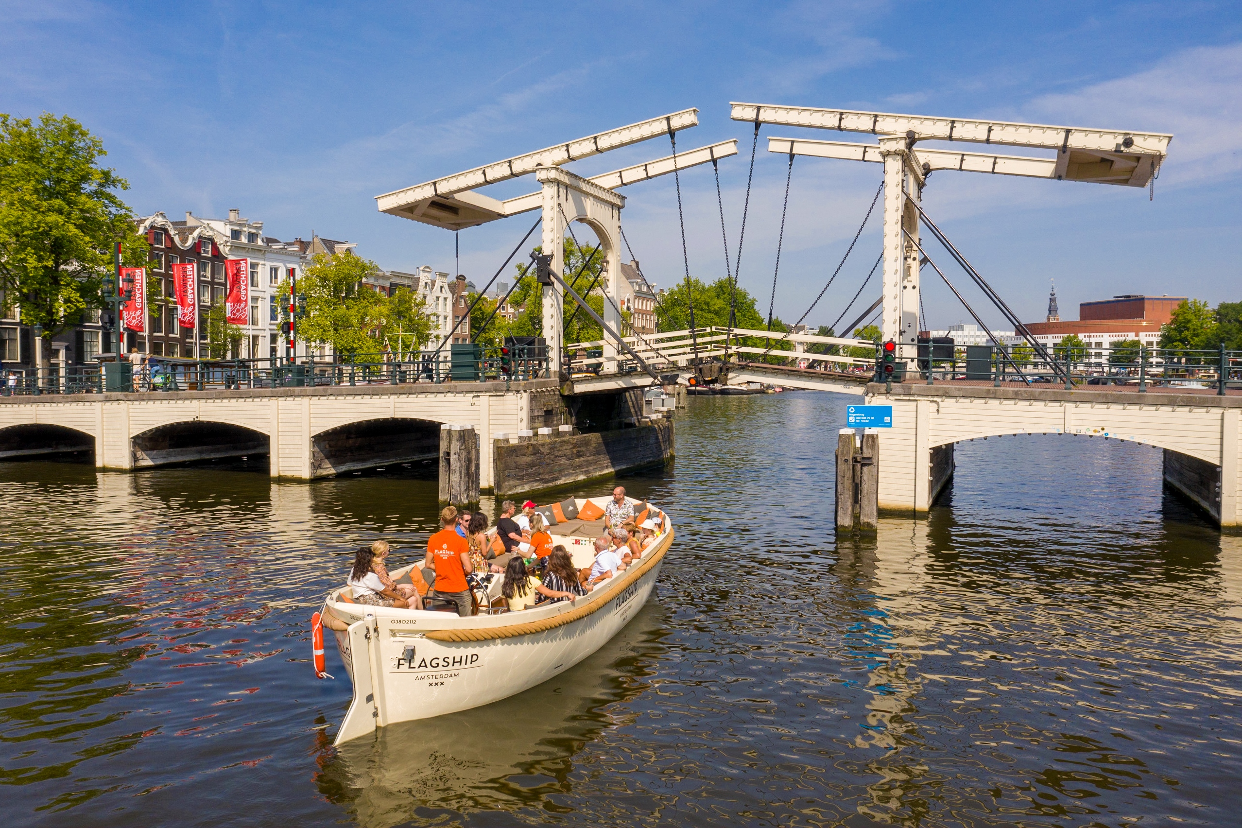 Amsterdam Luxury Boat Canal Cruise Tour