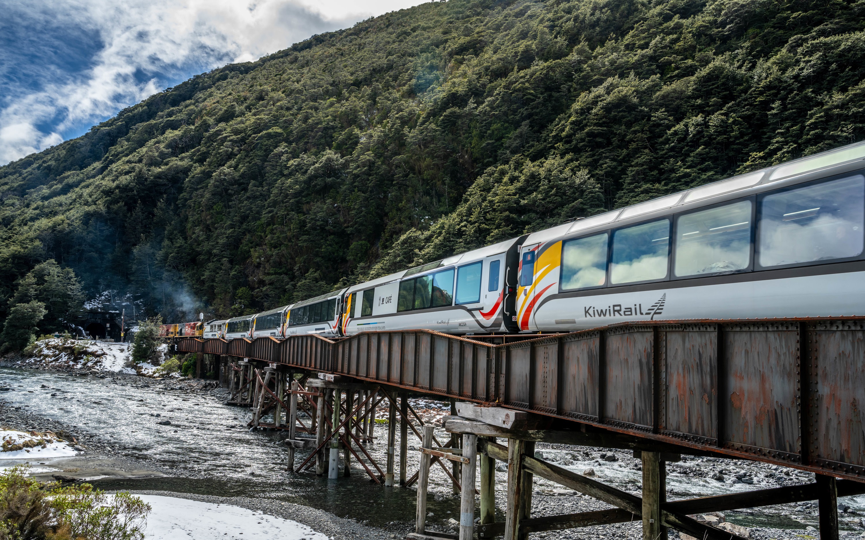 Arthur's Pass From Christchurch With TranzAlpine Day Tour