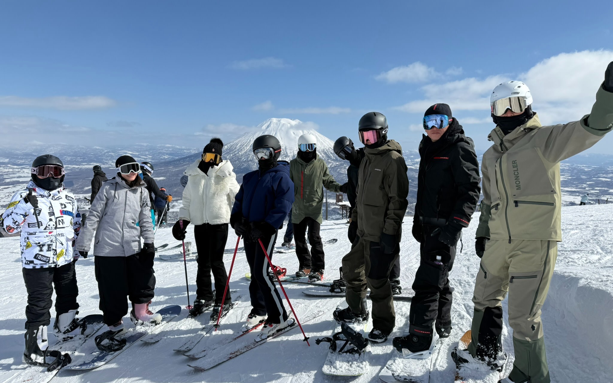Lingxue Ridge Japanese Branch Ski Training Camp