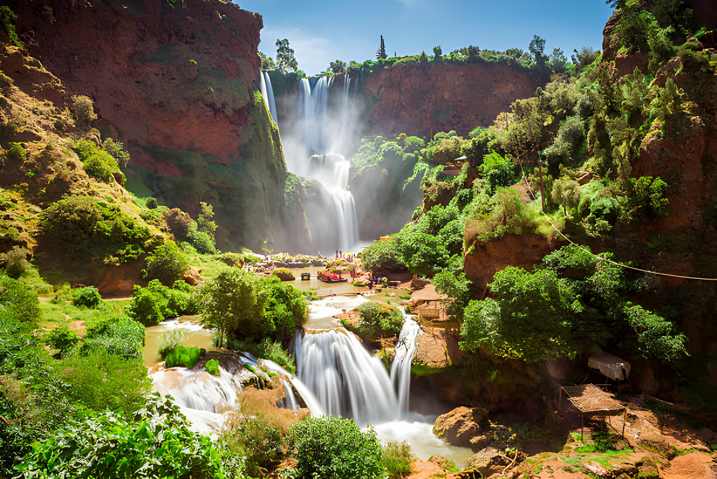 Day Trip To Ouzoud Waterfalls from Marrakech