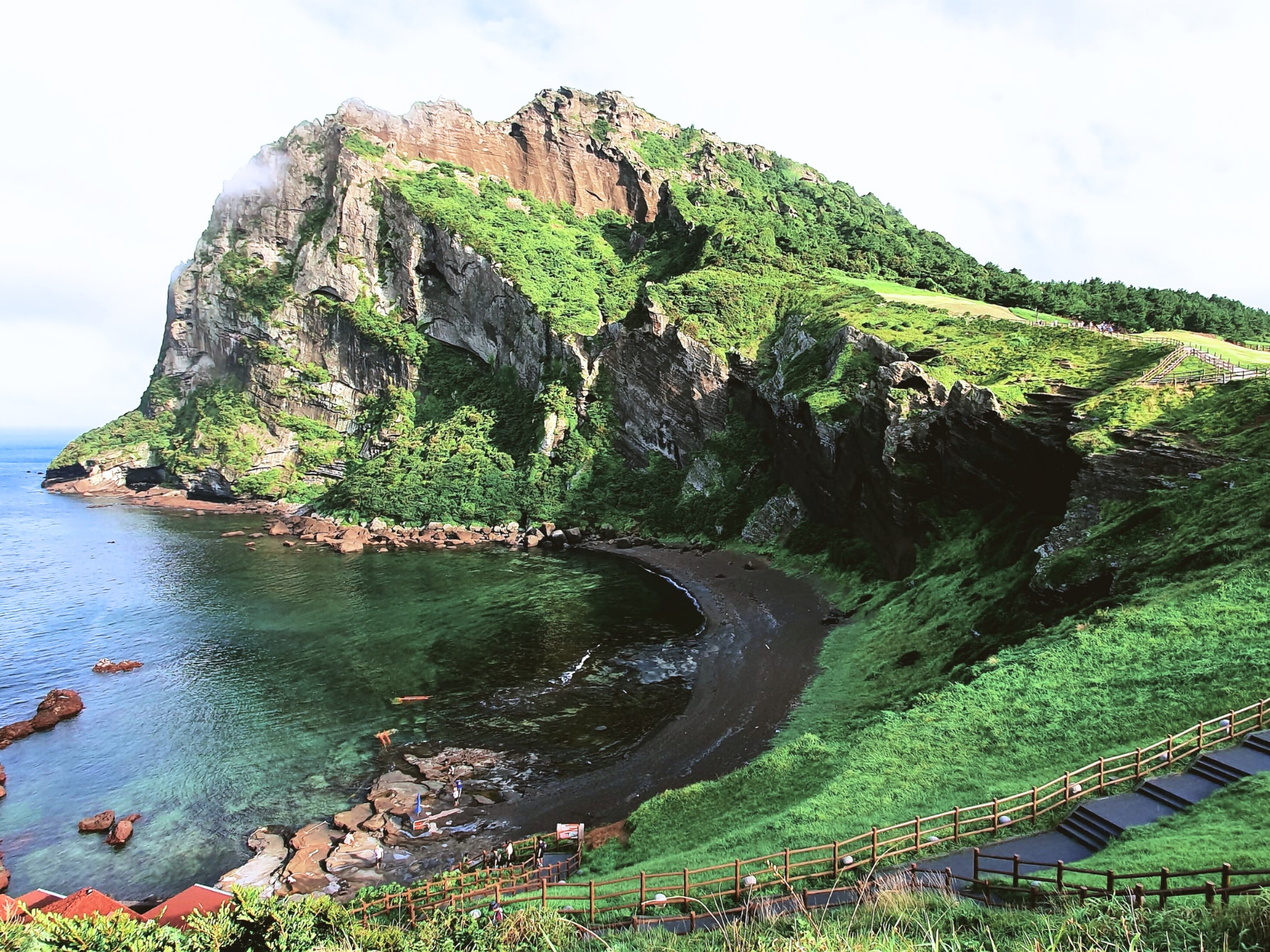 城山日出峰